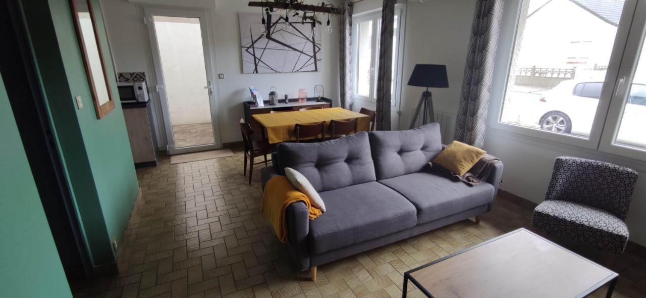 Cottage Proche Du Bord De Mer Et Au Coeur Des Dunes Merlimont-Plage Esterno foto
