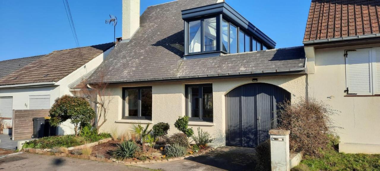 Cottage Proche Du Bord De Mer Et Au Coeur Des Dunes Merlimont-Plage Esterno foto