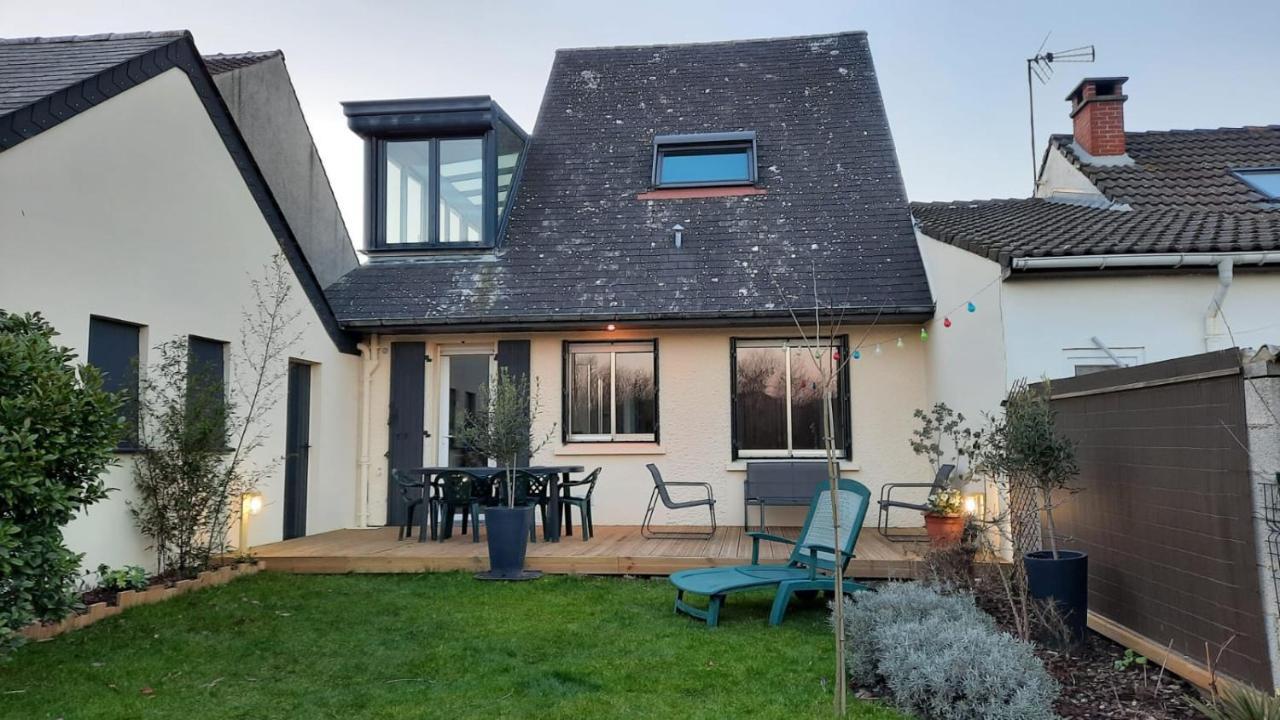 Cottage Proche Du Bord De Mer Et Au Coeur Des Dunes Merlimont-Plage Esterno foto