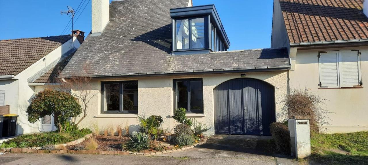 Cottage Proche Du Bord De Mer Et Au Coeur Des Dunes Merlimont-Plage Esterno foto