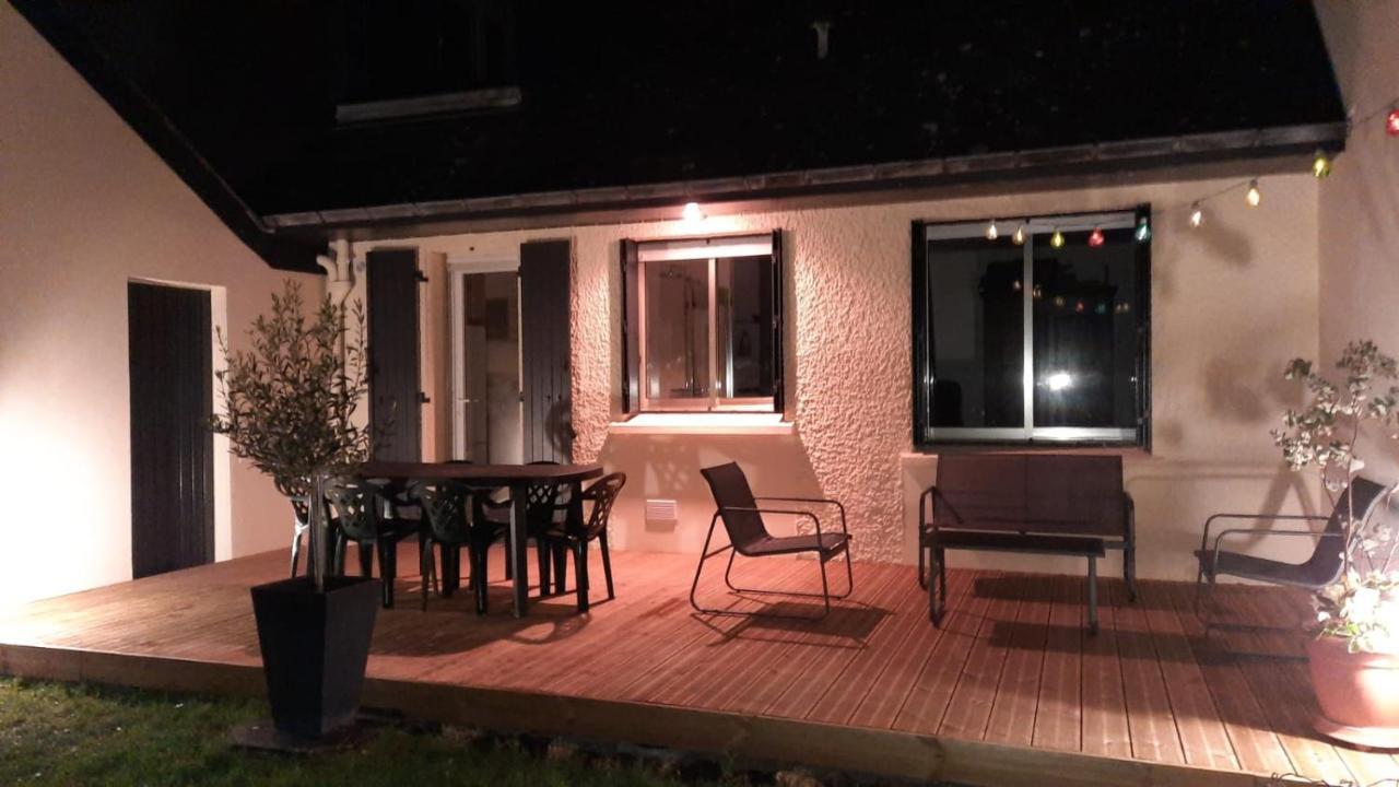 Cottage Proche Du Bord De Mer Et Au Coeur Des Dunes Merlimont-Plage Esterno foto