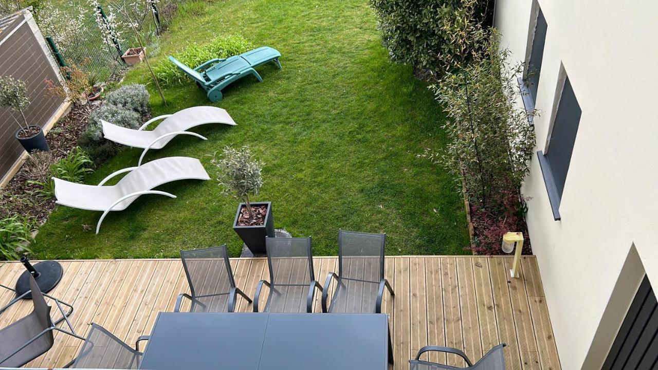Cottage Proche Du Bord De Mer Et Au Coeur Des Dunes Merlimont-Plage Esterno foto