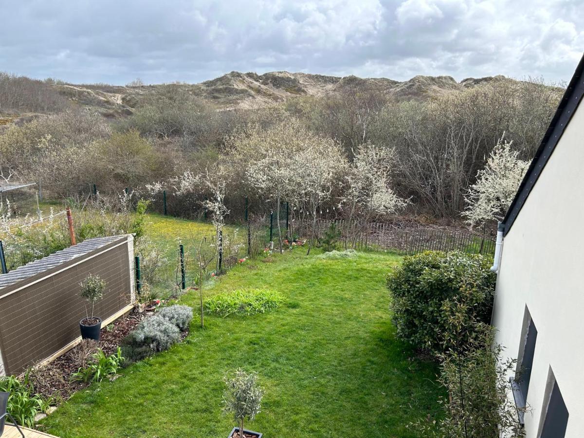 Cottage Proche Du Bord De Mer Et Au Coeur Des Dunes Merlimont-Plage Esterno foto
