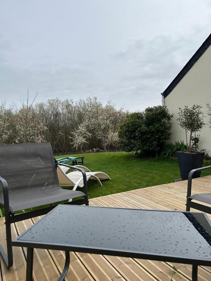 Cottage Proche Du Bord De Mer Et Au Coeur Des Dunes Merlimont-Plage Esterno foto