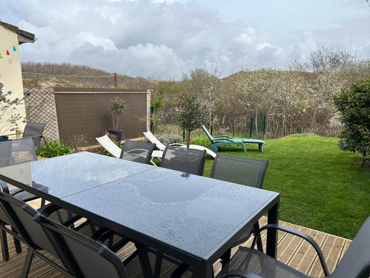 Cottage Proche Du Bord De Mer Et Au Coeur Des Dunes Merlimont-Plage Esterno foto