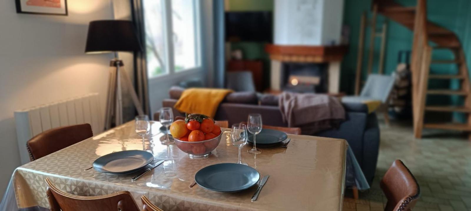 Cottage Proche Du Bord De Mer Et Au Coeur Des Dunes Merlimont-Plage Esterno foto