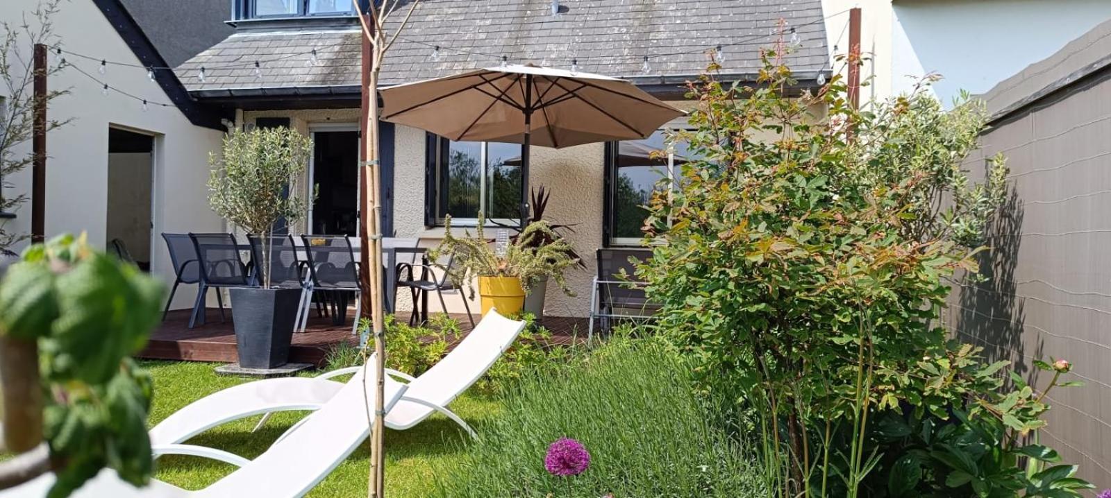 Cottage Proche Du Bord De Mer Et Au Coeur Des Dunes Merlimont-Plage Esterno foto