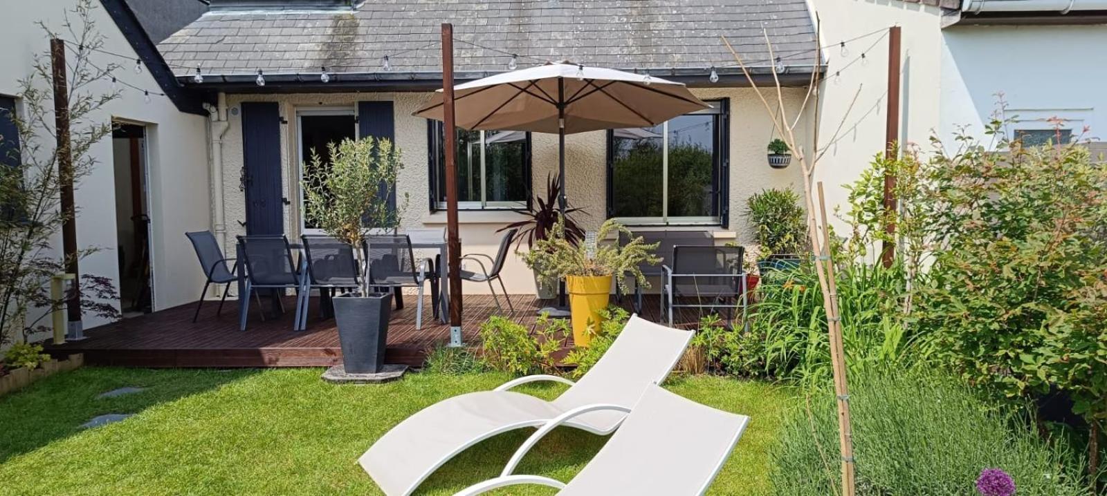 Cottage Proche Du Bord De Mer Et Au Coeur Des Dunes Merlimont-Plage Esterno foto