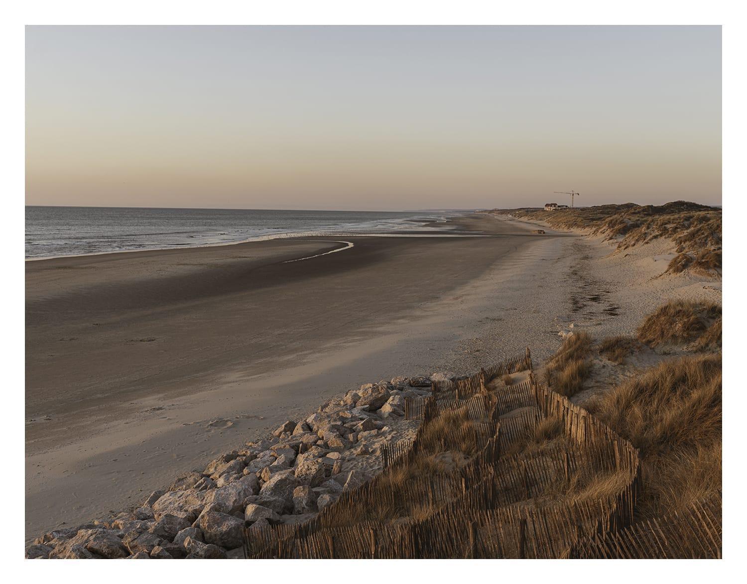 Cottage Proche Du Bord De Mer Et Au Coeur Des Dunes Merlimont-Plage Esterno foto