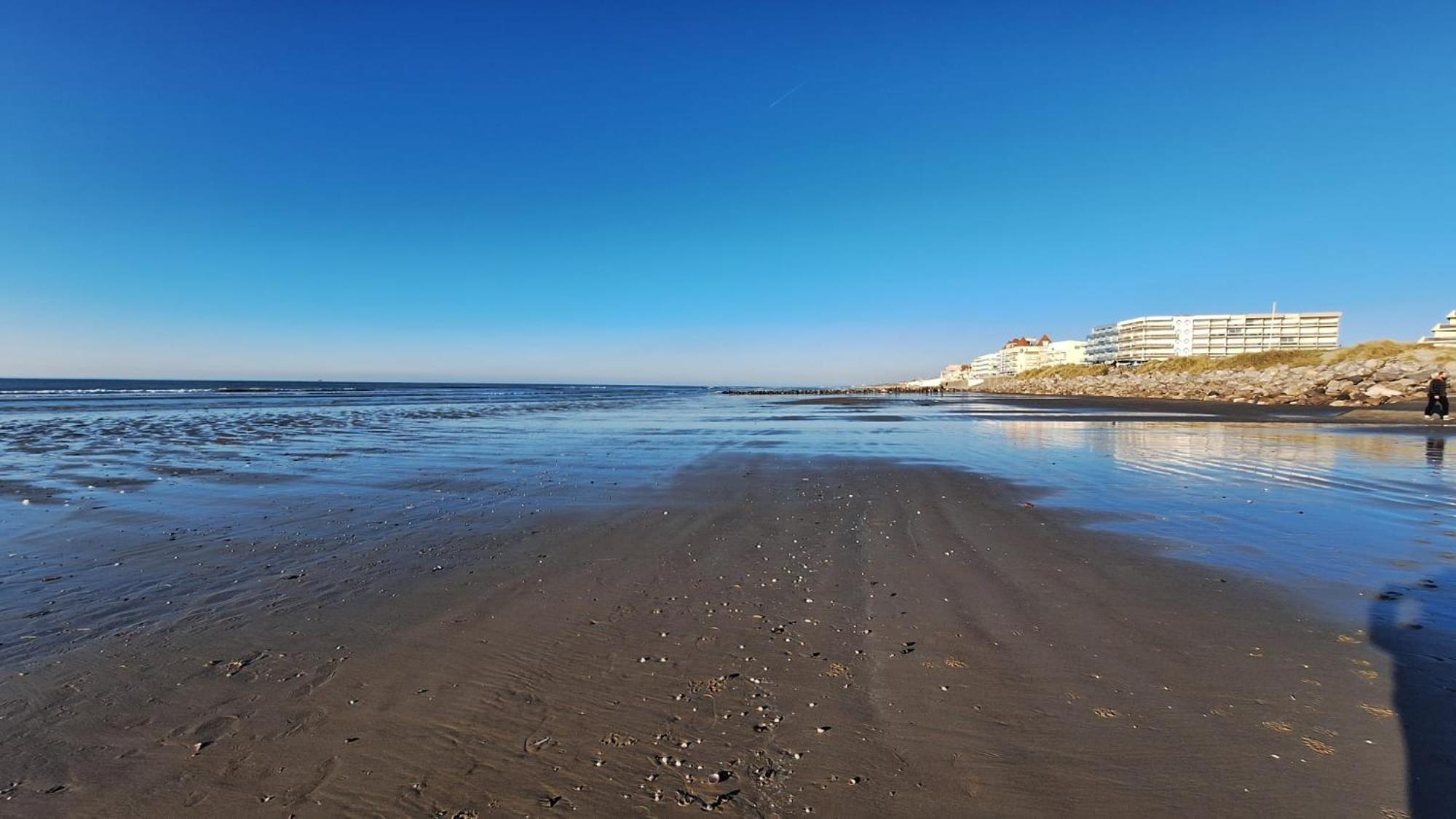 Cottage Proche Du Bord De Mer Et Au Coeur Des Dunes Merlimont-Plage Esterno foto